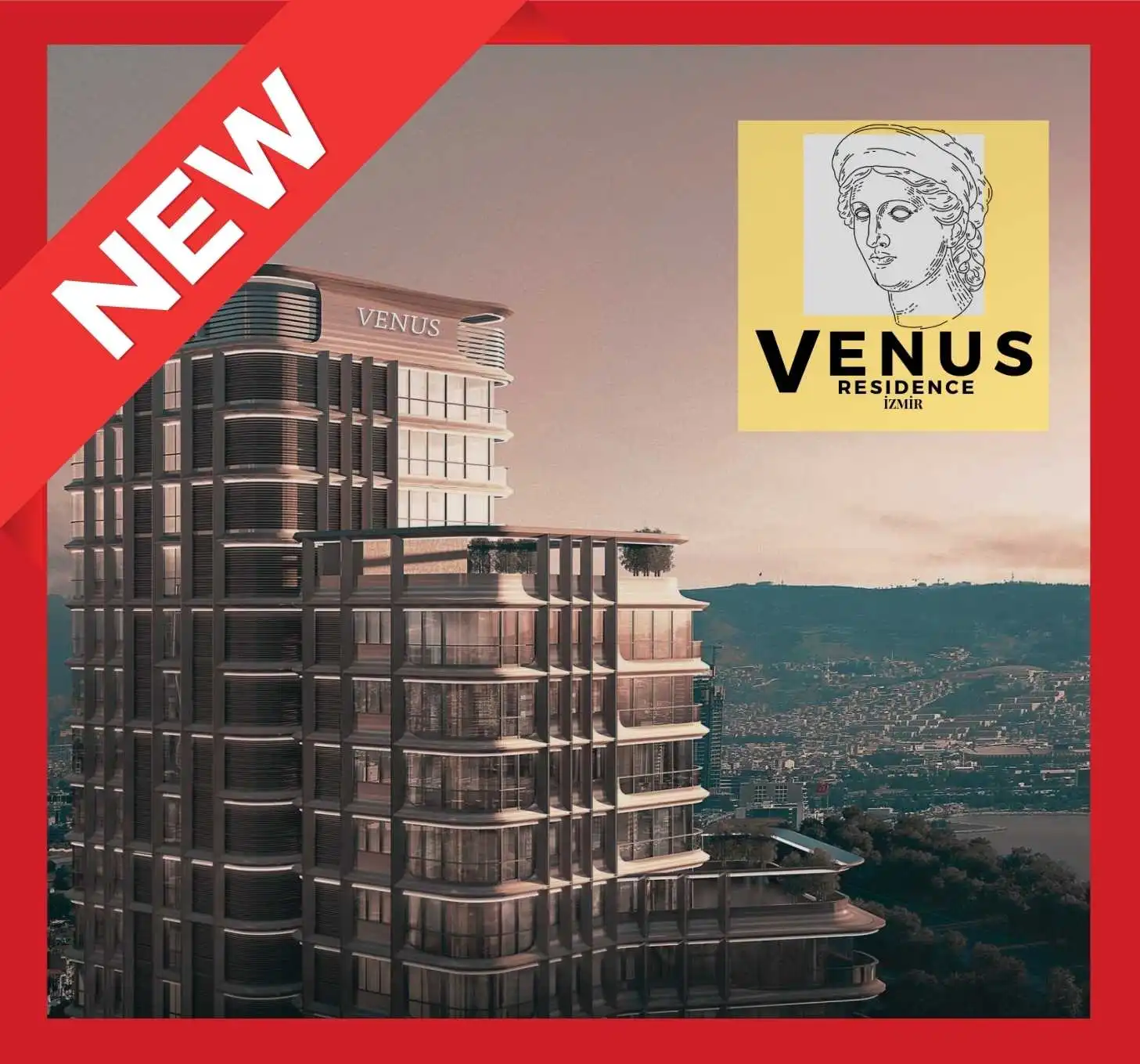 venus residence_turk fortune_project izmir