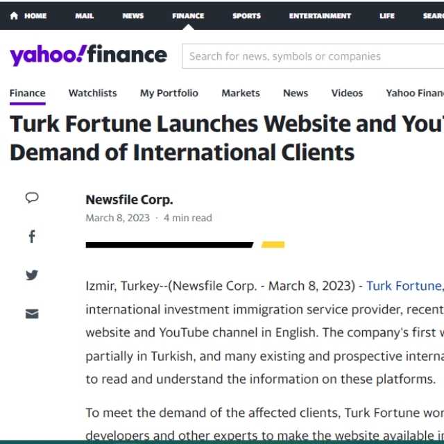 turk fortune_news_yahoo finance_youtube channel_english speaking lawyers_kaan beylen_ece özlü beylen